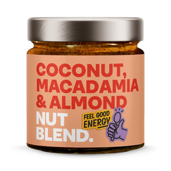 Nut Blend Coconut, Macadamia & Almond Butter 200g