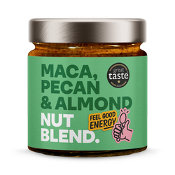 Nut Blend Maca, Pecan & Almond Butter 200g