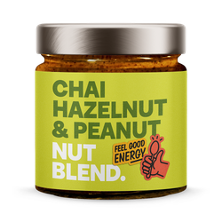 Nut Blend Chai Hazelnut & Peanut Butter 200g
