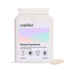 Unfabled Debloat Superblend Capsules 60s