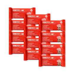 Honestly I Am™ Double Cocoa Clean Protein Bar 12 x 48g