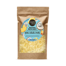 Organic Shop Pina Colada Crush Relaxing & Nourishing Natural Bath Salt 500g