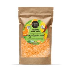 Organic Shop Mango Daiquiri Mood Calming & Hydrating Mineral Bath Salt 500g