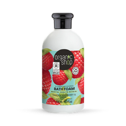 Organic Shop Raspberry & Acai Vitamin Recharge Bath Foam 500ml