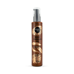Organic Shop Body Shimmer Oil Chocolate & Mango 100ml
