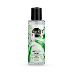 Organic Shop Purifying Micellar Water for all skin types Aloe & Avocado 150ml