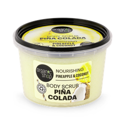 Organic Shop Nourishing Pina Colada Body Scrub Pineapple & Coconut 250ml