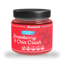 Strawberry & Chia Crush 285g