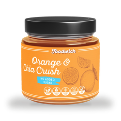 Orange & Chia Crush 285g