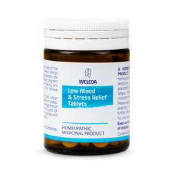 Weleda Low Mood & Stress Relief Tablets 80 Tablets