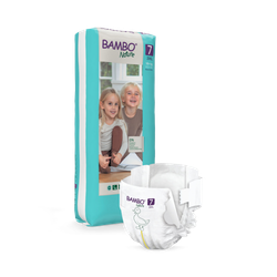 Bambo Nature Nappies Size 7 18+kg 40 Pack