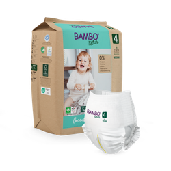 Bambo Nature Training Pants Size 4 7-12kg 20 Pack