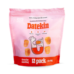 Datekin Sukkari Dates Family Bag (12 x 30g Packs)