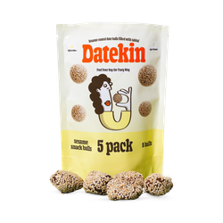 Datekin Sesame Coated Date Balls Filled with Tahini 5 x 15g