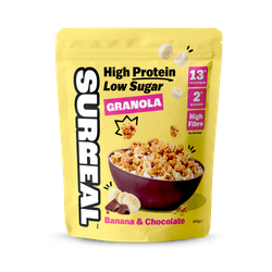 Surreal High Protein Granola Banana & Chocolate 300g