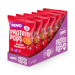 Novo Protein Pops Smoky Barbecue 45g 6pcs/pack
