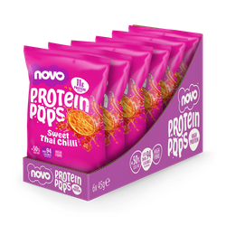 Novo Protein Pops Sweet Thai Chilli 45g 6pcs/pack