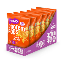 Novo Protein Pops Tangy Cheese 45g 6pcs/pack