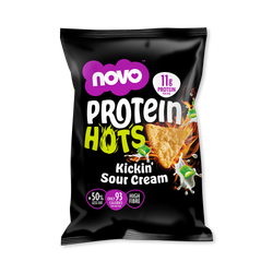 Novo Protein Hots Kickin' Sour Cream 45g 6pcs/pack