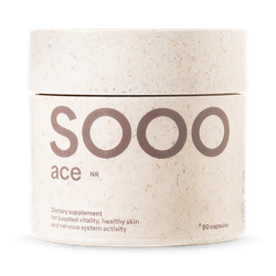 SOOO ace: 99.89% purity NR 90 Capsules
