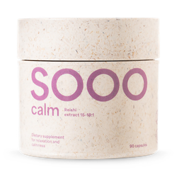 SOOO calm: Reishi extract 15-18:1 90 Capsules