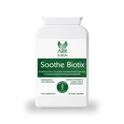 ARK Fusion Restore Soothe Biotix 60 Capsules