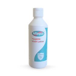 Nilaqua Hygienic Wash Lotion, Hair & Body Wash With Anti Bacterial Properties for Sensitive Skin, Hospitals, Care Homes