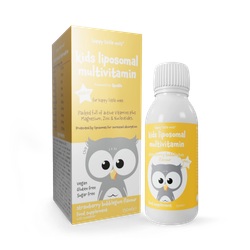 Happy Little Owls - Kids Liposomal MultiVitamin - Strawberry Bubblegum Flavoured Liquid