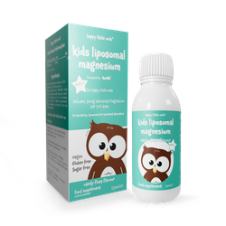 Happy Little Owls - Kids Liposomal Magnesium - Candy Floss Flavoured Liquid