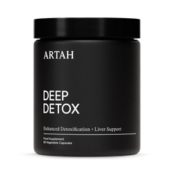 ARTAH Deep Detox 60 Capsules