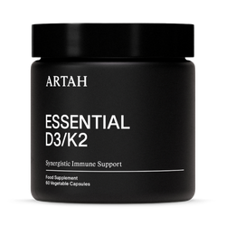 ARTAH Essential D3/K2 30 Capsules