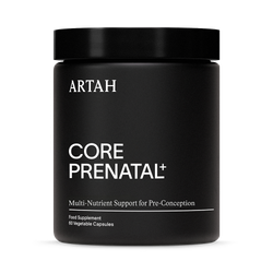 ARTAH Core Prenatal+ 90 Capsules