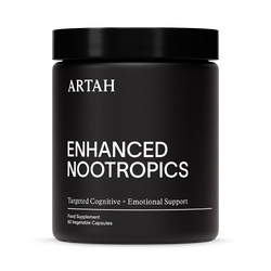 ARTAH Enhanced Nootropics 60 Capsules