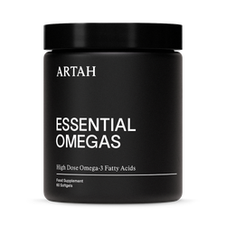 ARTAH Essential Omegas 60 Capsules