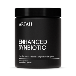 ARTAH Enhanced Synbiotic 60 Capsules