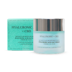 London Botanical Laboratories  London Botanical Laboratories  Hyaluronic Acid + CBD | Molecular Moisture Surge Hyaluronic Acid Day Cream 50ml
