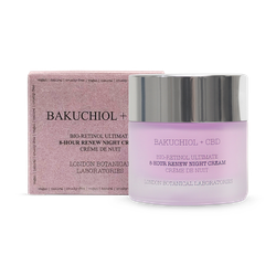 London Botanical Laboratories  London Botanical Laboratories  Bakuchiol + CBD | Bio-Retinol Ultimate 8-Hour Renew Night Cream 50ml