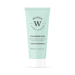 Warda Luxury Skincare  Warda Luxury Skincare  SKIN HYDRATION BOOST HYALURONIC ACID MOISTURISER 50ml