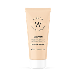 Warda Luxury Skincare  Warda Luxury Skincare  SKIN LIFTER BOOST COLLAGEN MOISTURISER 50ml