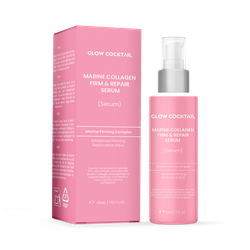 Glow Cocktail  Glow Cocktail  MARINE COLLAGEN FIRM & REPAIR SERUM 30ml