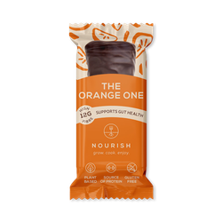 Nourish High Fibre Brownie Bar - The Orange One x 14 Bars