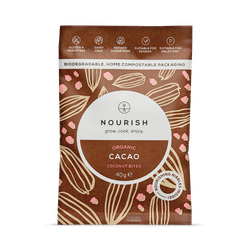 10 pack of Organic Cacao Coconut Bites