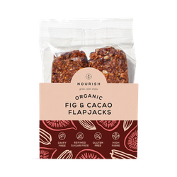 Organic Fig & Cacao Flapjack 2 x 45g