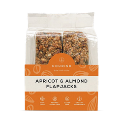 Organic Almond & Apricot Flapjack 2 x 45g