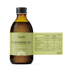 Fushi Organic Flaxseed Oil 250ml