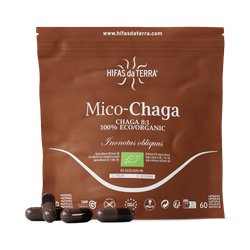 Hifas da Terra Mico-Chaga 60 Capsules