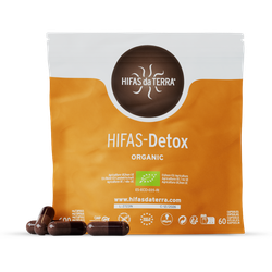 Hifas da Terra Detox 60 Capsules