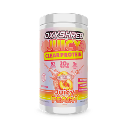 Oxyshred Juicy Clear Protein Peach 280 g