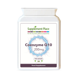 Supplement Place Coenzyme Q10 | 200mg | 30 Capsules
