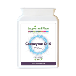 Supplement Place Coenzyme Q10 | 200mg | 60 Capsules